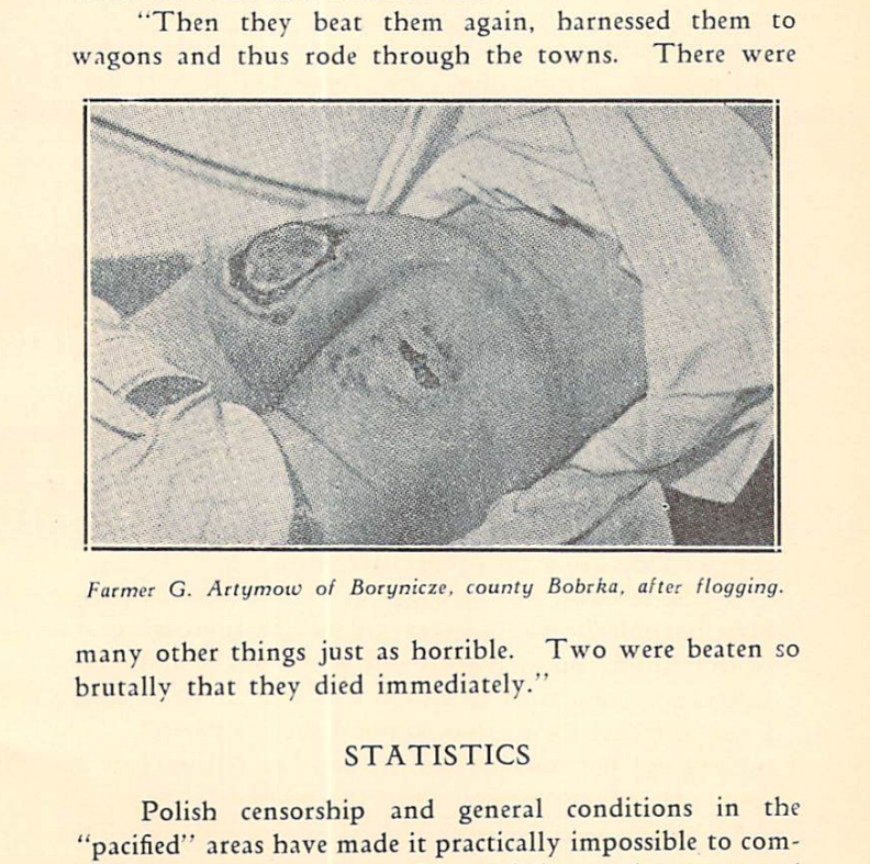 myrodovh's tweet photo. Це з виданої у 1931 книги про польську окупацію. Через 10 років, побиті та принижені окупантами українці будуть приєднуватись до УПА. Ми в школі багато вчили про совітську окупацію, але польську практично нічого і дуже дарма.
Книга за посиланням
https://t.co/W8RxhpwOd4 https://t.co/SuFRb4PZXx