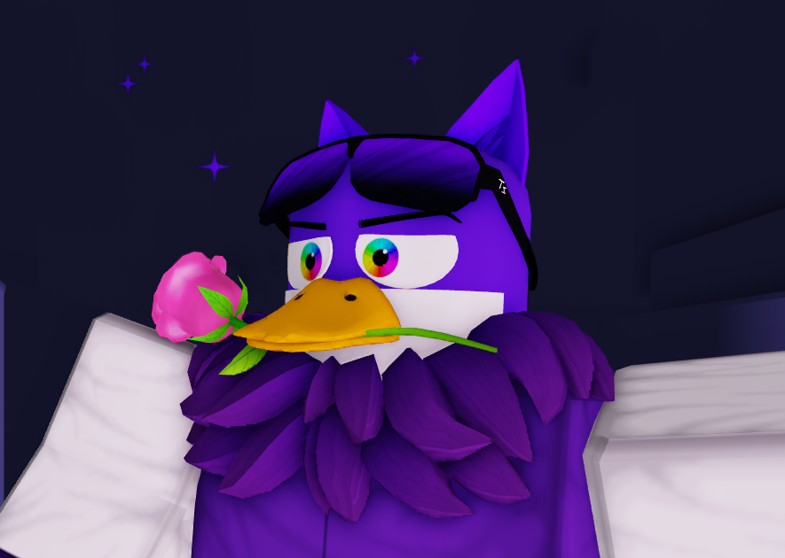 SebbyDuck's tweet photo. Little ugc i made for myself a couple months ago for roblox, its feels nice seeing your creation take life !
#roblox #robloxdev #blender3d #3D #3DCG https://t.co/9DvtrVrhux