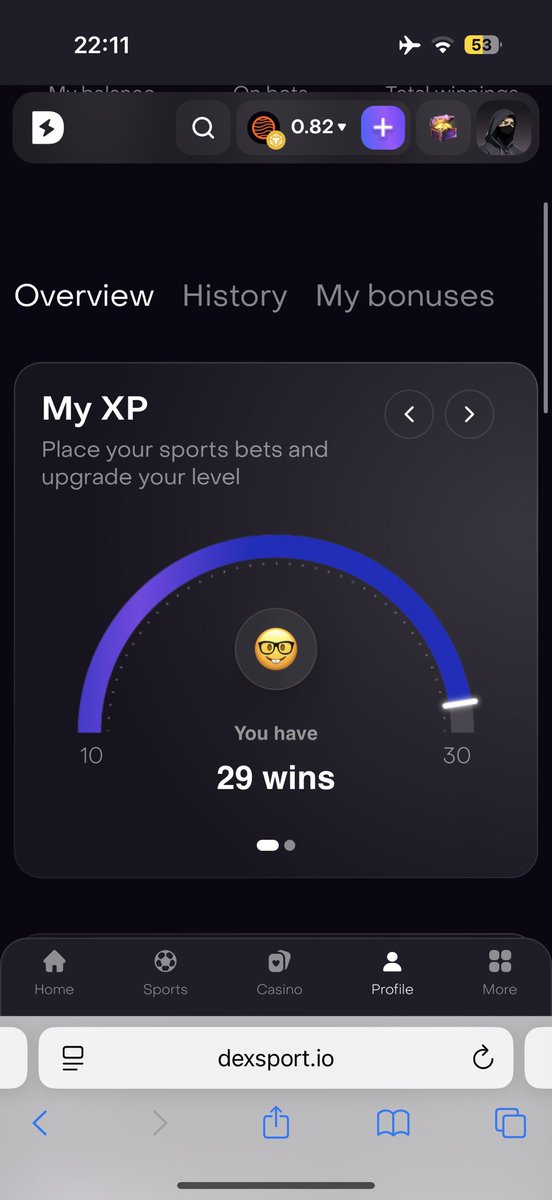 exped1tor's tweet photo. I want to share my experience with @Dexsport because I believe transparency is important. 

I discovered the platform through the MarsDAO community and have been using both $MDAO and $DESU for betting. 

Until today my experience had been positive! I have made multiple deposits. https://t.co/JblkFiwB7R