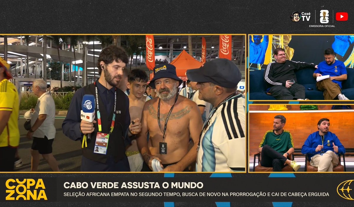 haalandepressao's tweet photo. Defante pediu pro Luisinho imitar o Messi falando e abordou um Argentino perguntando se ele queria falar com o Messi

O Argentino tá a 5 minutos esperando pra fazer uma pergunta pro Messi (Luisinho)

Sensacional KKKKKKKKKKKKKKKK https://t.co/4sEcdT8vHF