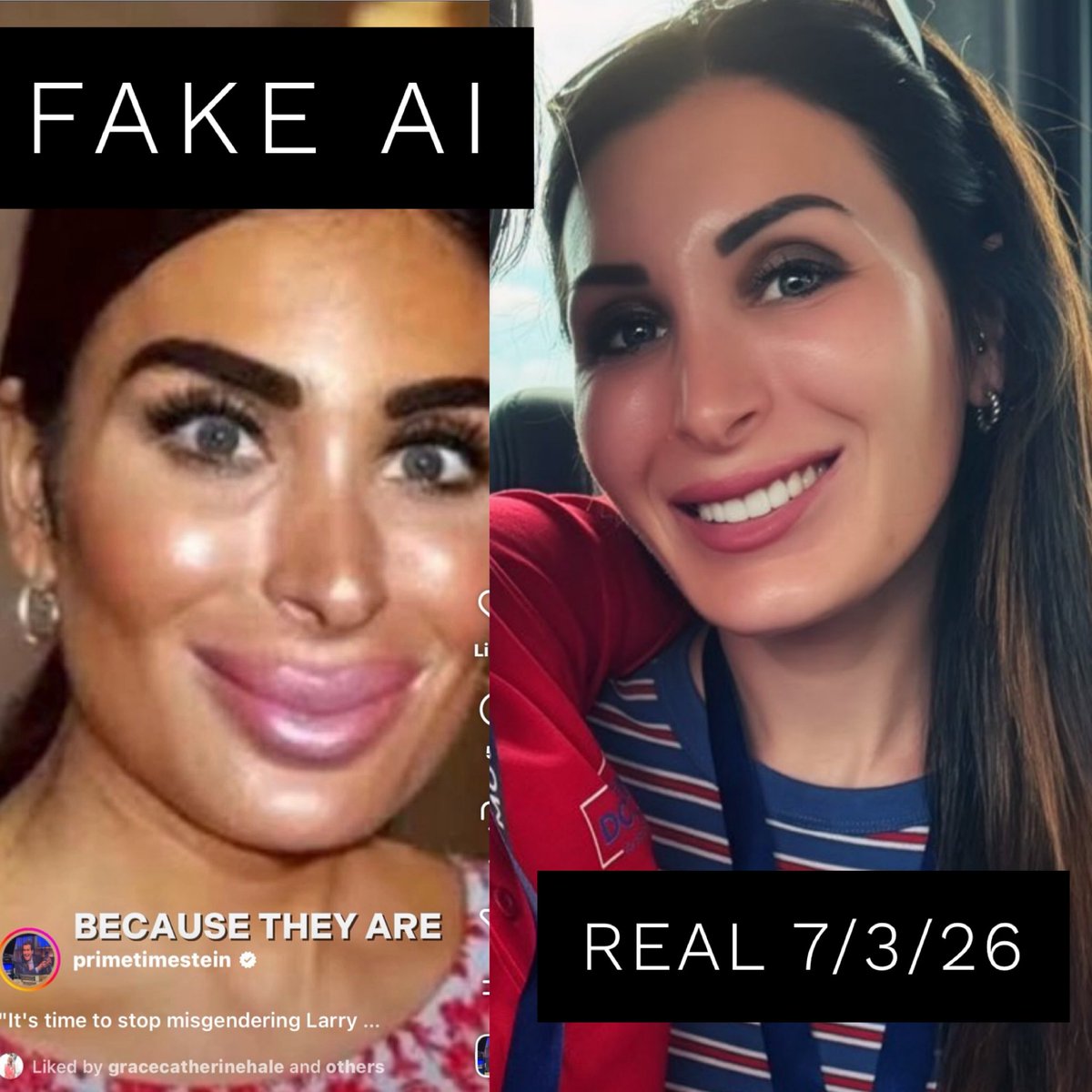 ladyetiquette3's tweet photo. @buckleycarlson @LauraLoomer People only attack a woman’s looks when they are losing the argument.  

It's a lowball tactic by weak men and ugly spiteful women. 

@LauraLoomer  🔥

#LauraLoomer #AIAlert #FakeNews https://t.co/mVjvyju7Rl