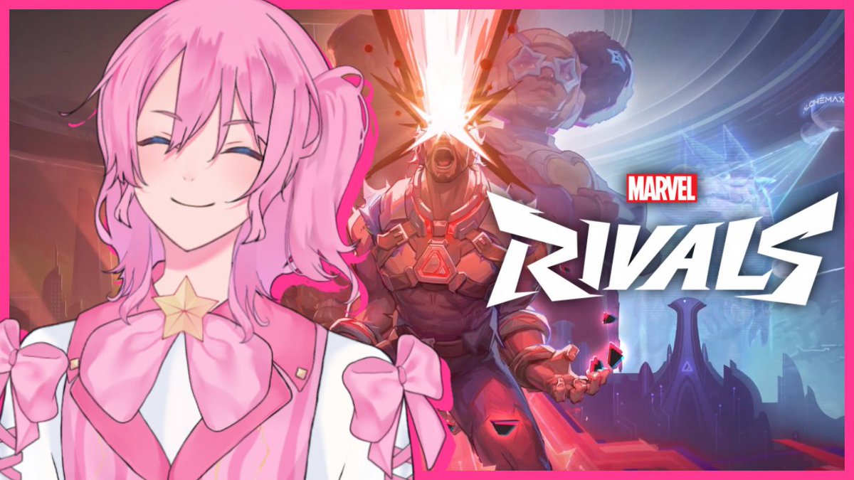 SolaceSinclaire's tweet photo. TONIGHT'S STREAM!! I'll be playing Marvel Rivals at 10 PM EST! I'm going to just try to not go negative lmao 😋

#ENvtuber #gaming 
https://t.co/BYGakHhbWN https://t.co/4kKeVOK2ud