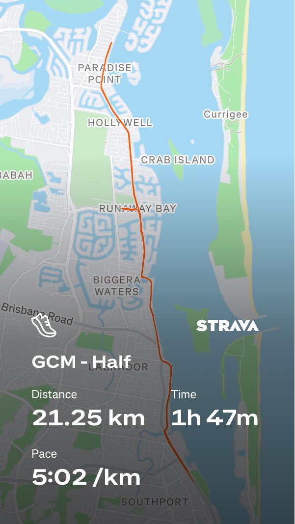 TrueC15's tweet photo. GCM. Pace fell off a cliff at 10k. But done and suns out for the rest of the weekend https://t.co/mDCXGaGbUg