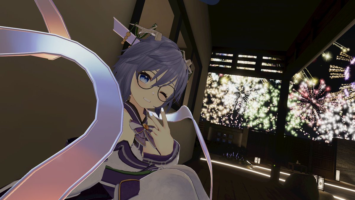 itsuka_vr's tweet photo. #cluster
今日も自分のワールドからお早う御座います。風邪薬美味しい…。

なにかしたいけど身体が無理な日。
ビンボー症なので時間がもったいないと思いつつ、ゴロゴロ。
朝VR被って動いたら、機械ってこんなに重かったっけってくらい弱ってる。
気分アゲアゲになることないかな？ねてるだけはキツイ https://t.co/ngsym4KvkP