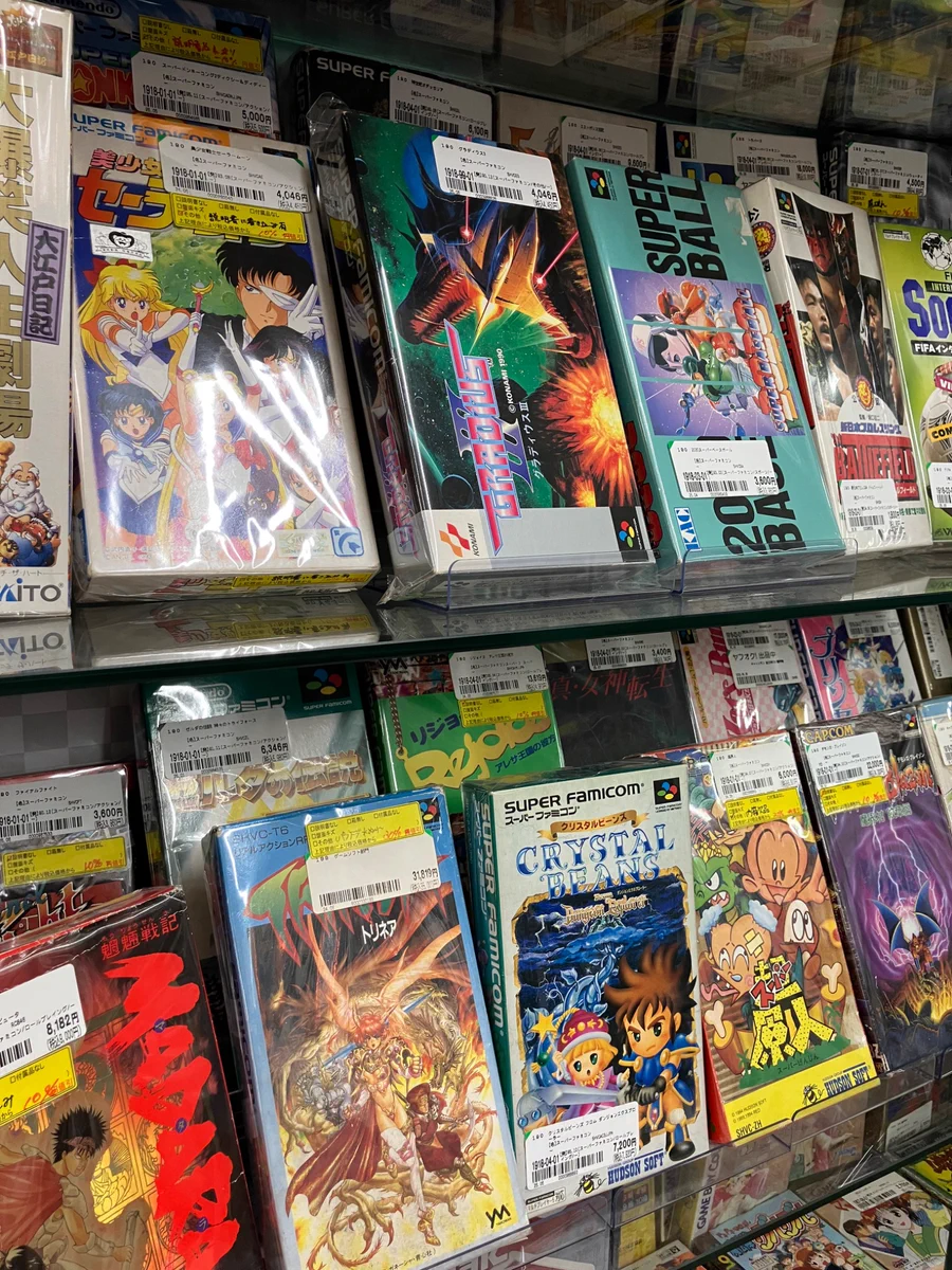 ブックオフ立川駅北口店【本・ソフト】🎮レトロゲーム強化中