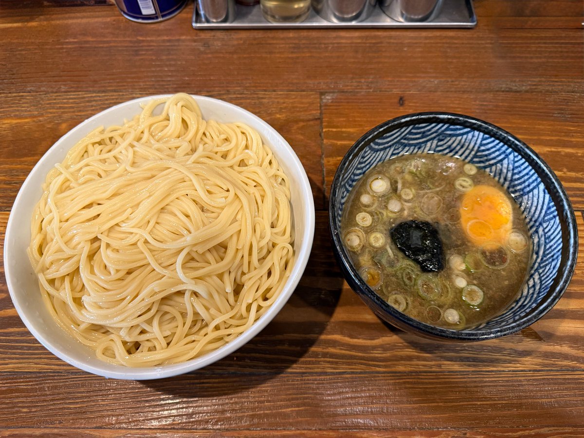 池袋大勝軒つけ麺どんぶりセット メニュー紹介 - 元祖つけ麺 特製