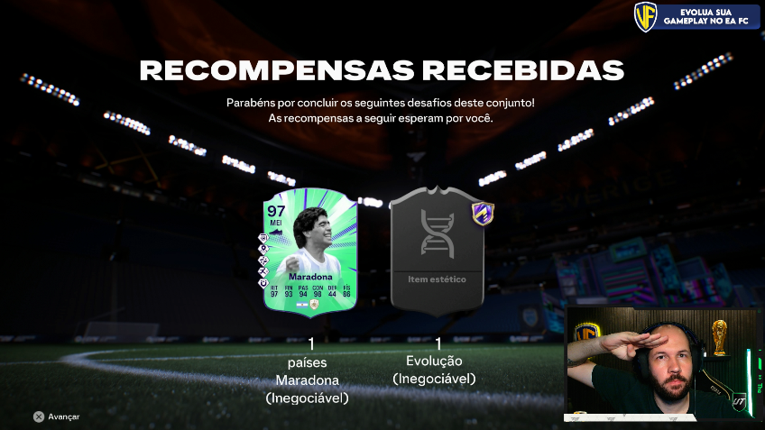 VovinhoFUT's tweet photo. 🚨COMO COMPLETAR O OBJETIVO DA EUROPA (e fechar o Maradona) da maneira mais fácil!

Fiz desse jeito e fechei todos os objetivos, segue o fio: https://t.co/VtW9HV6iNA