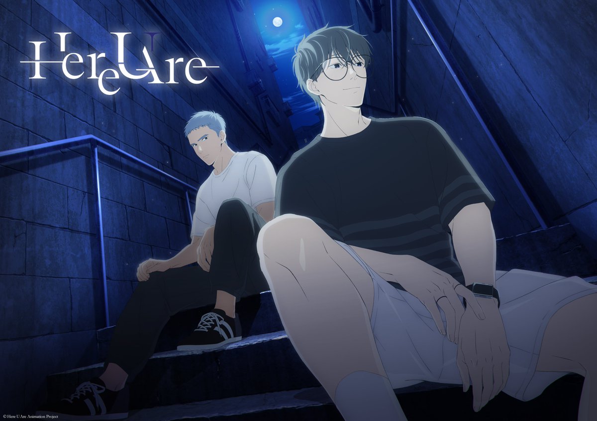 hua_anime_pr's tweet photo. ━━━━━━━━━━━━━
　　 TVアニメーション
　　  『Here U Are』
　ティザービジュアル解禁
━━━━━━━━━━━━━

監督：牧野友映 
アニメーション制作：ラウズアクト 

▶️ ティザーPV
https://t.co/PC3GdrYJn2

💻公式HP
https://t.co/umslr4bjcL

#HUAanime https://t.co/Ve7K4fsqbf