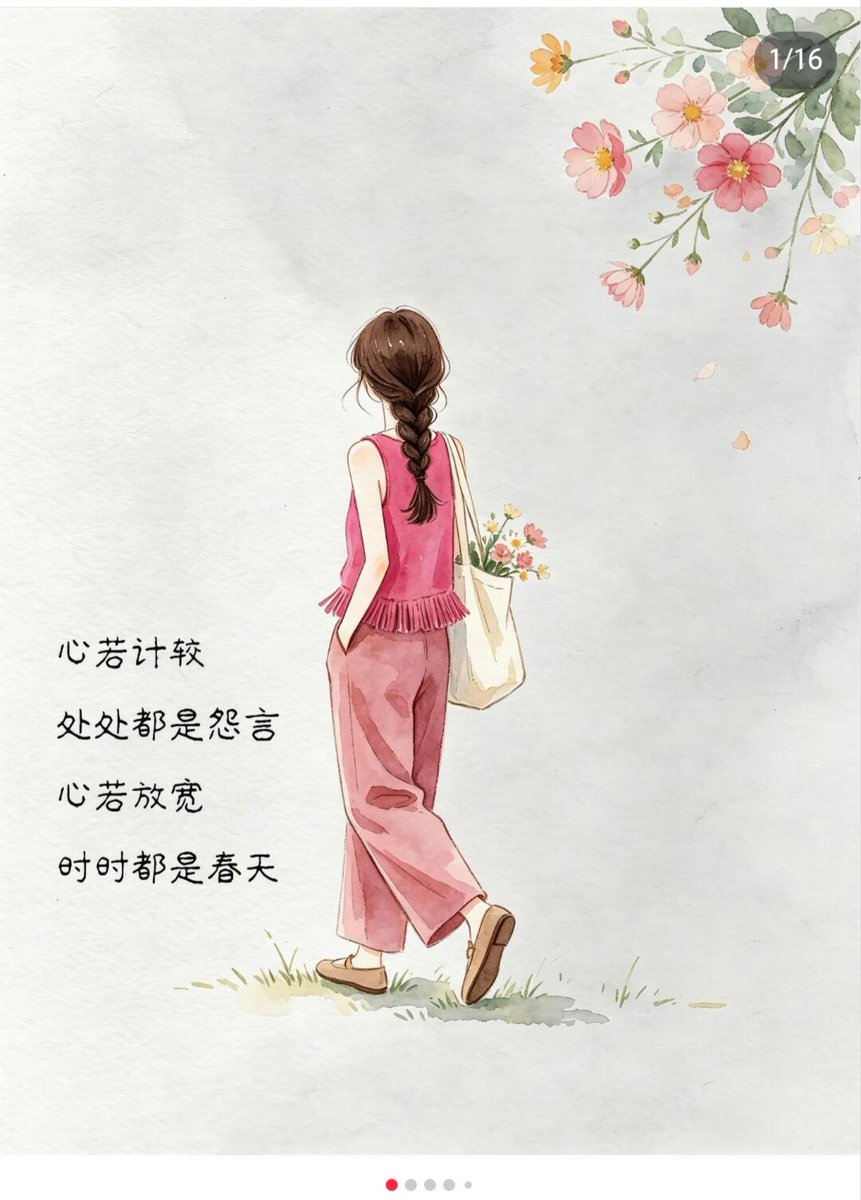 a77861705's tweet photo. 一定要善待自己，放过自己。 https://t.co/iVthiysonN