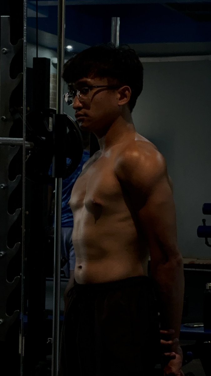 HeiheiMoreno's tweet photo. Btw 3 months of progress https://t.co/AYnrWfAsxw