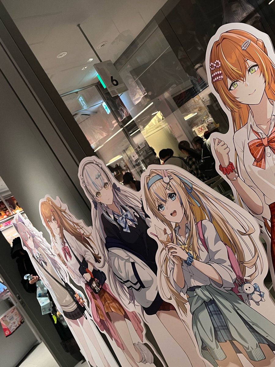 gotokituki's tweet photo. #ドルフロ2サマーフロント渋谷
 北 https://t.co/16zpO6zav0