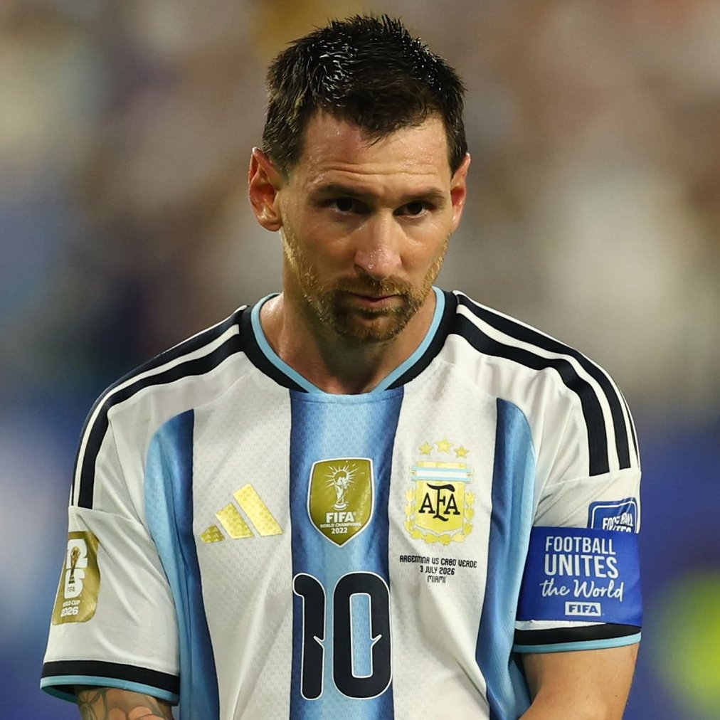 centregoals's tweet photo. 🚨🚨🎙️| Lionel Messi on Cape Verde: "It is no surprise that Cape Verde didn't lose against Spain and Uruguay!" https://t.co/C18SijSZBy