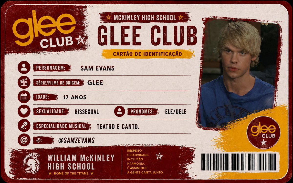 GL3ECLUB's tweet photo. ㅤ
ㅤㅤㅤ—  Sam Evans &amp; @samzevans .
ㅤㅤㅤㅤㅤㅤㅤㅤㅤㅤ" glee ".
ㅤㅤ https://t.co/Ytiqj7Kz9R