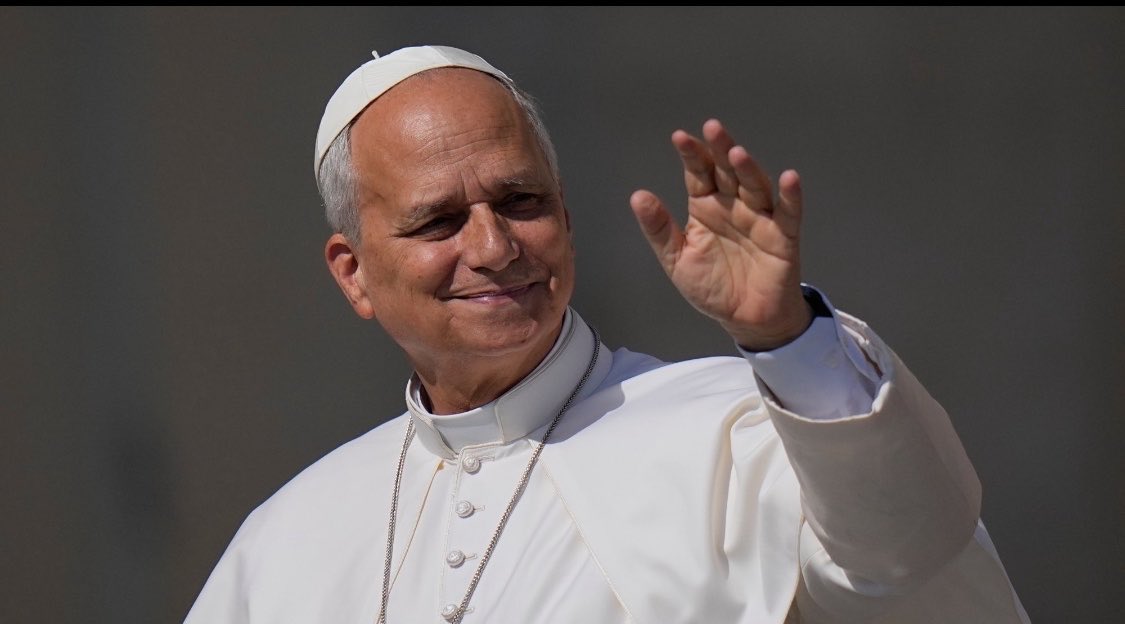 iAnonPatriot's tweet photo. Pope Leo XIV has still not made a  public statement about the 250k white girls r*ped by Muslims in the UK.

He’s DESTROYING the Catholic Church. https://t.co/v5zw1thnzG