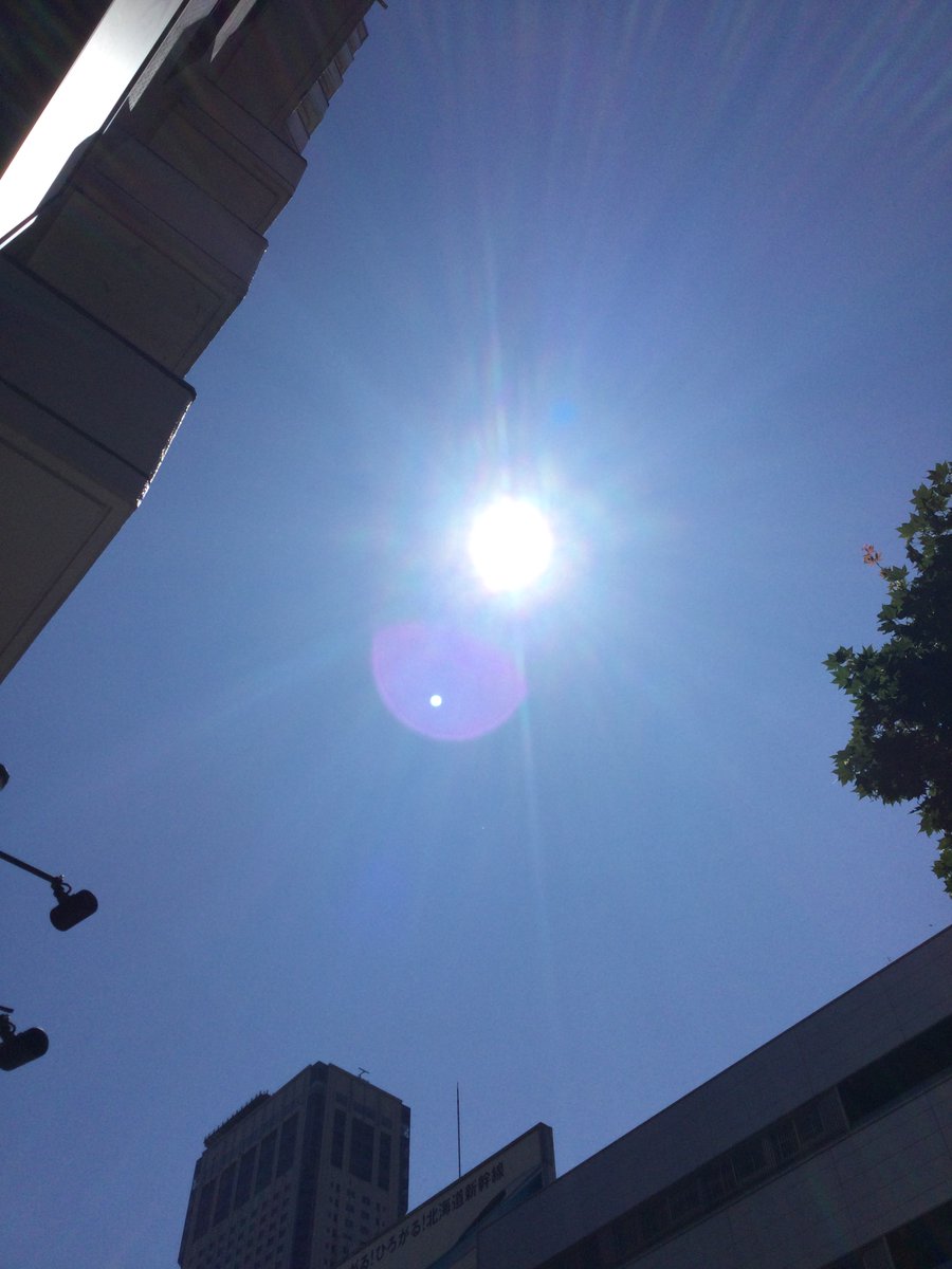 kitaguchi_dk's tweet photo. おはようございます‼

気持ちのいい天気☀
札幌　快晴　気温　24℃
雲が一つもありません☺️

週末は札幌駅がかなり賑わいます✨
JR札幌駅北口から徒歩15秒ですので
お気軽にご来店ください😄

#企業公式相互フォロー
#企業公式が毎朝地元の天気を言い合う https://t.co/mH7i7iVlJo