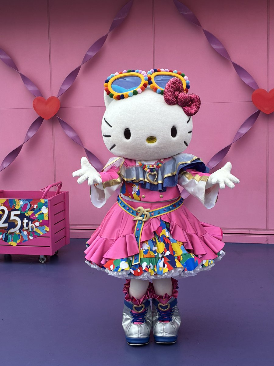 キティちゃん💕 #USJファン #ハローキティ