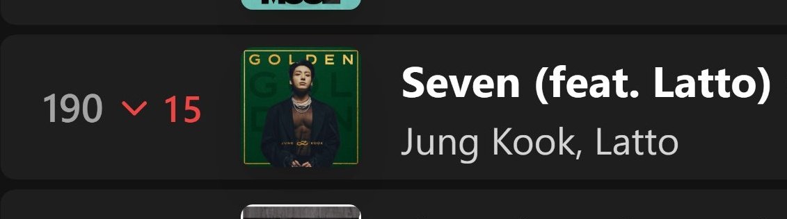 jin386628's tweet photo. 190. 세븐 ㅠㅠ
이러다 차트아웃되겠어요 3년 넘어간다고 방심하지 말아요 2집 나올때까지 버텨야해요 ㅠ 제발 🙏🙏 https://t.co/WqmjjOK0l6