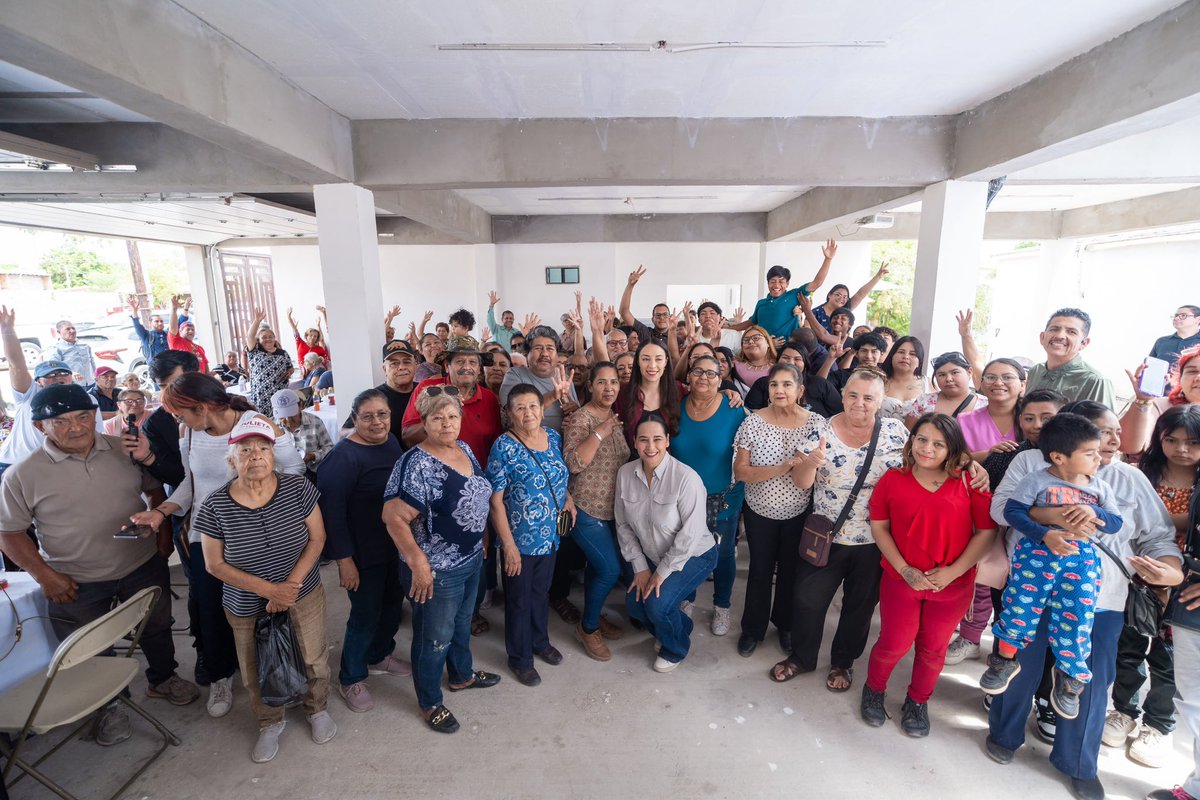 JulietaRamirezP's tweet photo. Desde Los Algodones, el punto más al norte de nuestro país, seguimos caminando Baja California.

Qué gusto convivir con una comunidad que representa tan bien la fuerza, el trabajo y la calidez de nuestra frontera. https://t.co/E2xtQbwvgy