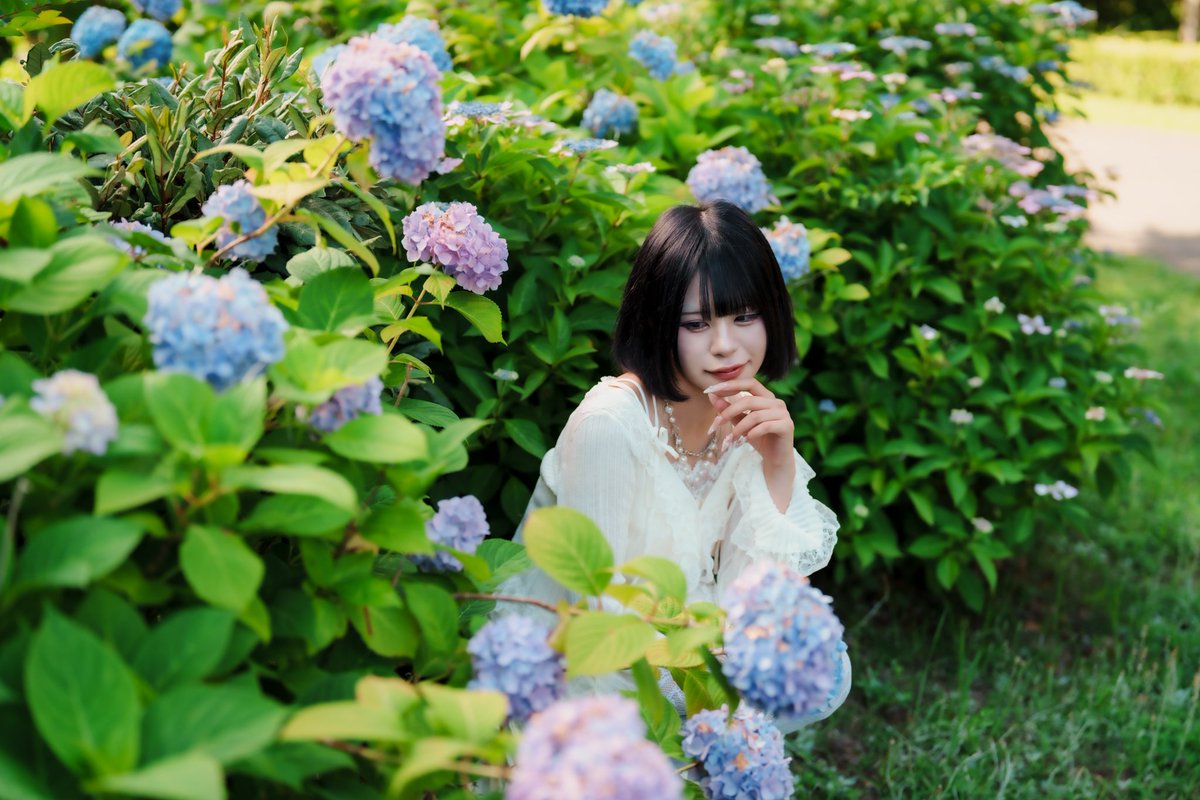 purPAIX's tweet photo. 蚊が気になる

model : 緋月 @Niina_kurage
2026.06.07 アイランドシティ中央公園
#ことり撮影会
#photography https://t.co/j0RkXE0udR