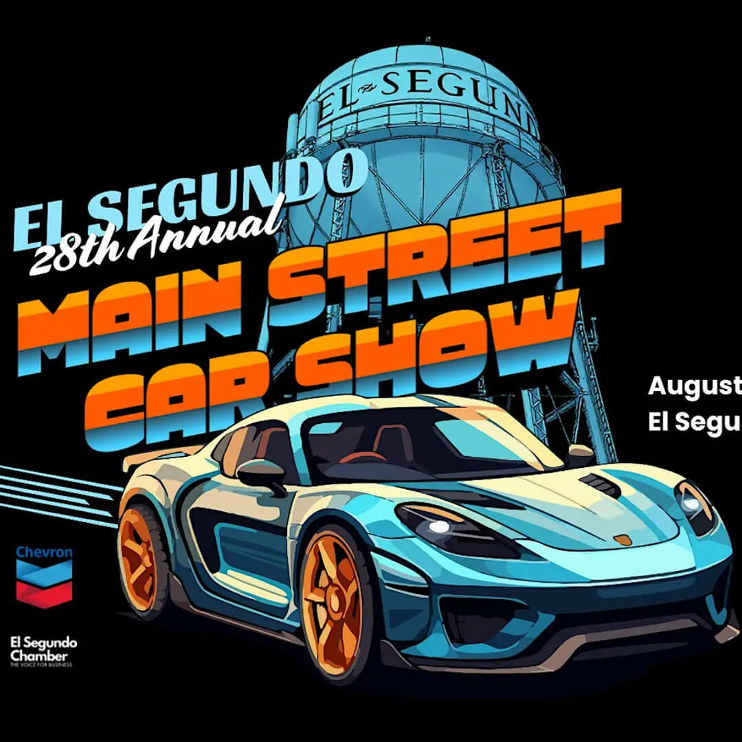 EventsInCali's tweet photo. https://t.co/8OGdcV7fBX
Main Street, Car Show, Remarkable Cars, El Segundo, CA | Aug 15, 2026
#CarShow #ElSegundo #MainStreet #RemarkableCars #CarShows #Festivals #FoodDrink #Music #Party #California #californiaevents #latestevents #newevents #todayevents #events #allevents https://t.co/Z0q5mwTvat