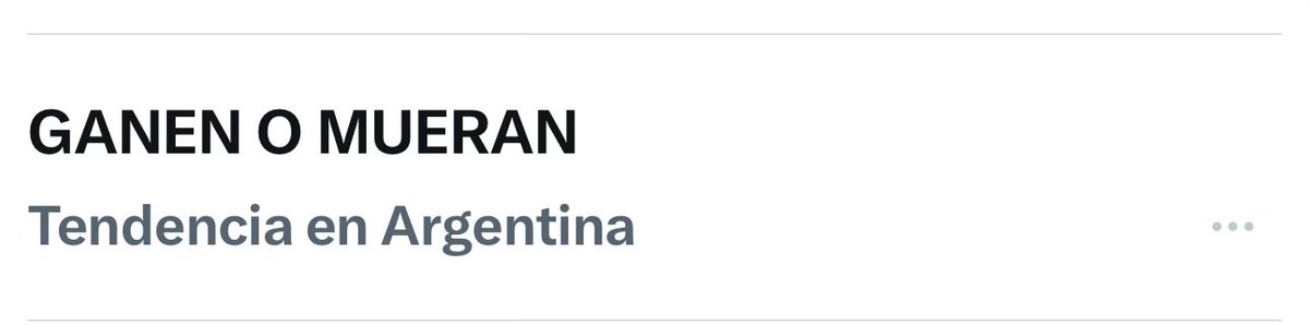 majogm's tweet photo. Twitter Argentina, siempre tan medido, tranquilo y comprensivo. https://t.co/6eHG4WI4lz