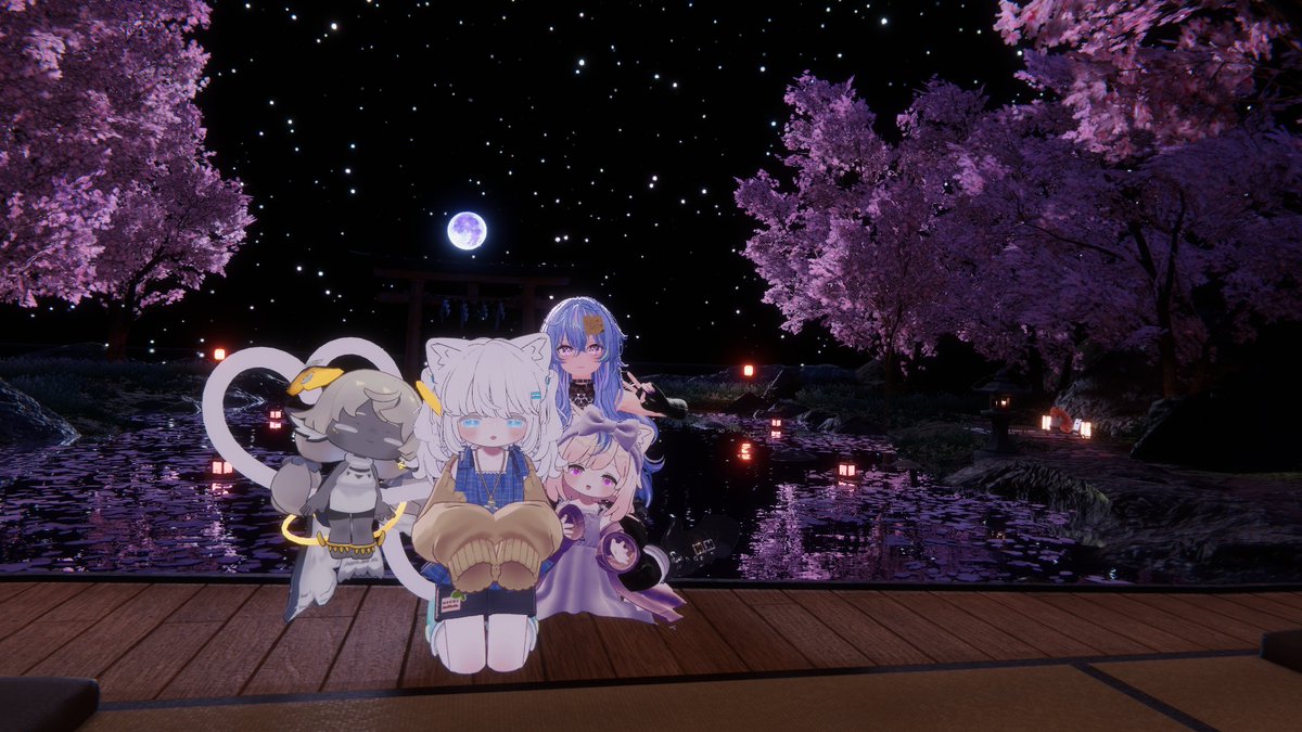puchitamagon's tweet photo. 昨晩はVRC飲み会に参加してきました
たまに飲むお酒はとても美味しい
#VRC https://t.co/OHvWDKxPEO