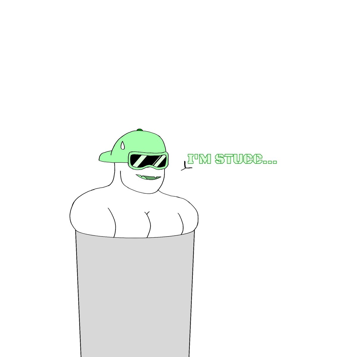 DesertCitrine's tweet photo. He underestimates his size sometimes 💔 https://t.co/1pqvqtTvA8