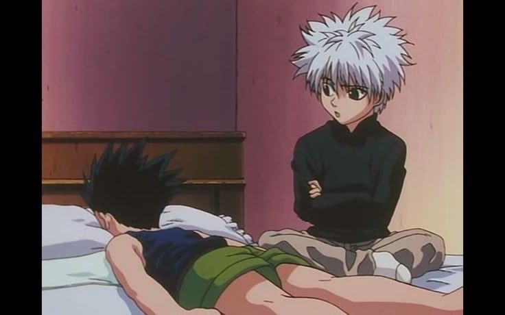 OsitoTheTeddy's tweet photo. HxH must’ve been the shota awakening for so many people https://t.co/hiWjotYLEW