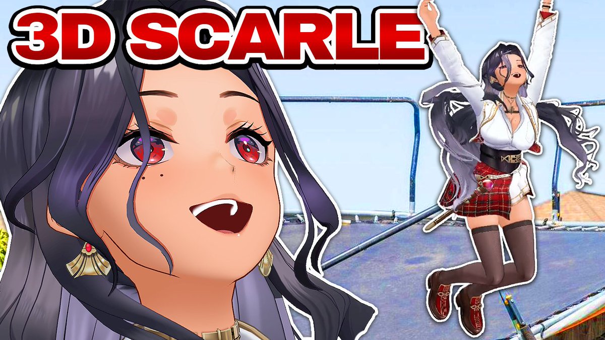 ScarleYonaguni's tweet photo. 🚨LIVE NOW🚨
3D SCARLE: I BOUGHT A TRAMPOLINE!😄❤️✨ 
https://t.co/pJi01pK0M2
https://t.co/pJi01pK0M2
https://t.co/pJi01pK0M2 https://t.co/43cKlZ5tKy