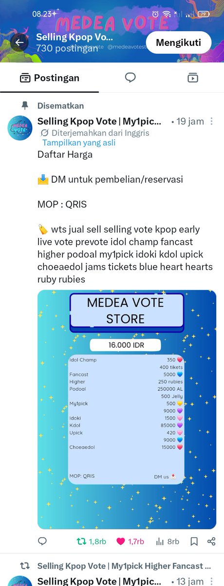 velynnsyaa's tweet photo. @medeavotestore for #LNGSHOT https://t.co/mPkS61uI8c