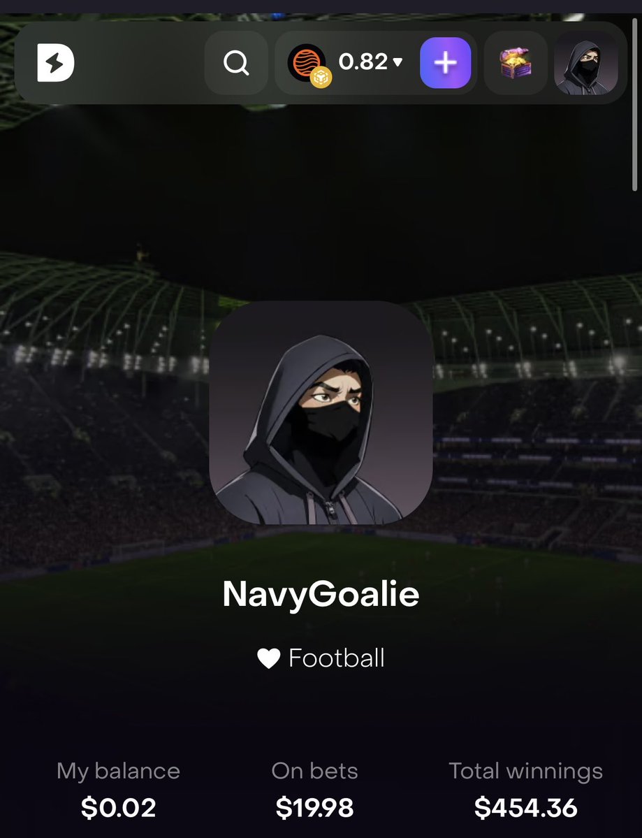 exped1tor's tweet photo. @Dexsport 

I am not writing this to attack the platform or accuse anyone of bad intentions. I simply want this issue to be resolved fairly and transparently.
My username on Dexsport is NavyGoalie. https://t.co/wzErTJsbqb