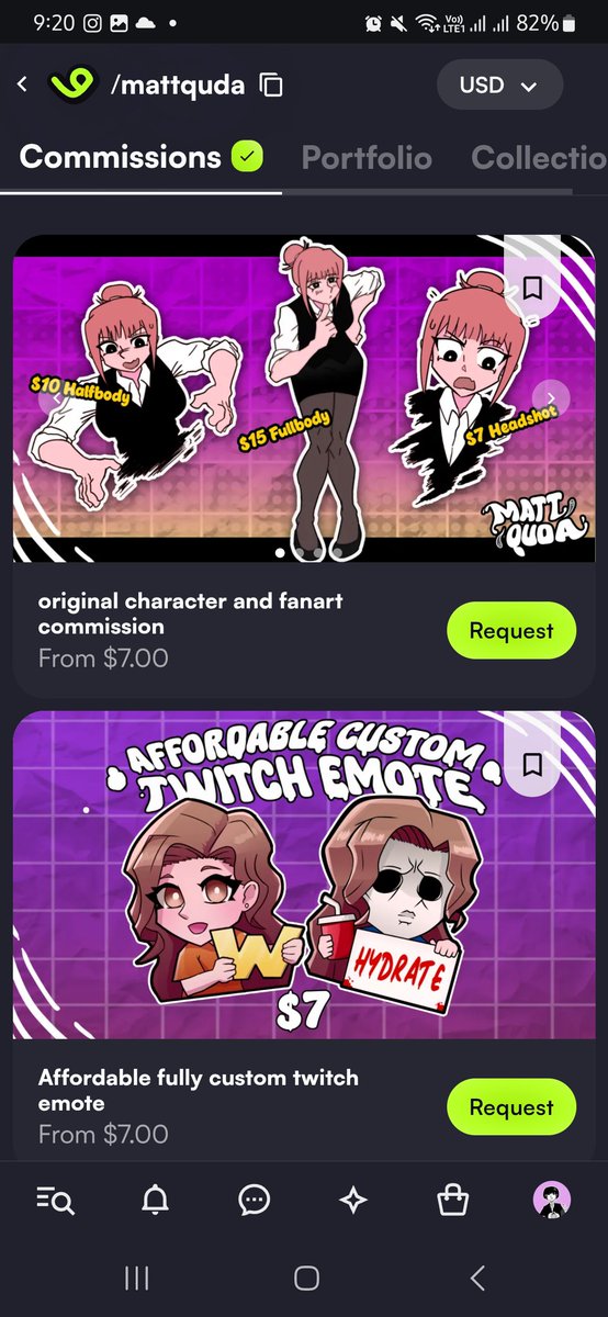 mattquda's tweet photo. guys help me get verified on vgen 😃
also $15 USD for fullbody artwork? that's a REALLY GOOD DEAL!!
grab a slot right now guys at
https://t.co/uwn22btxIn
#vgen #vgencode #commission_art https://t.co/RJxAO3uVgZ