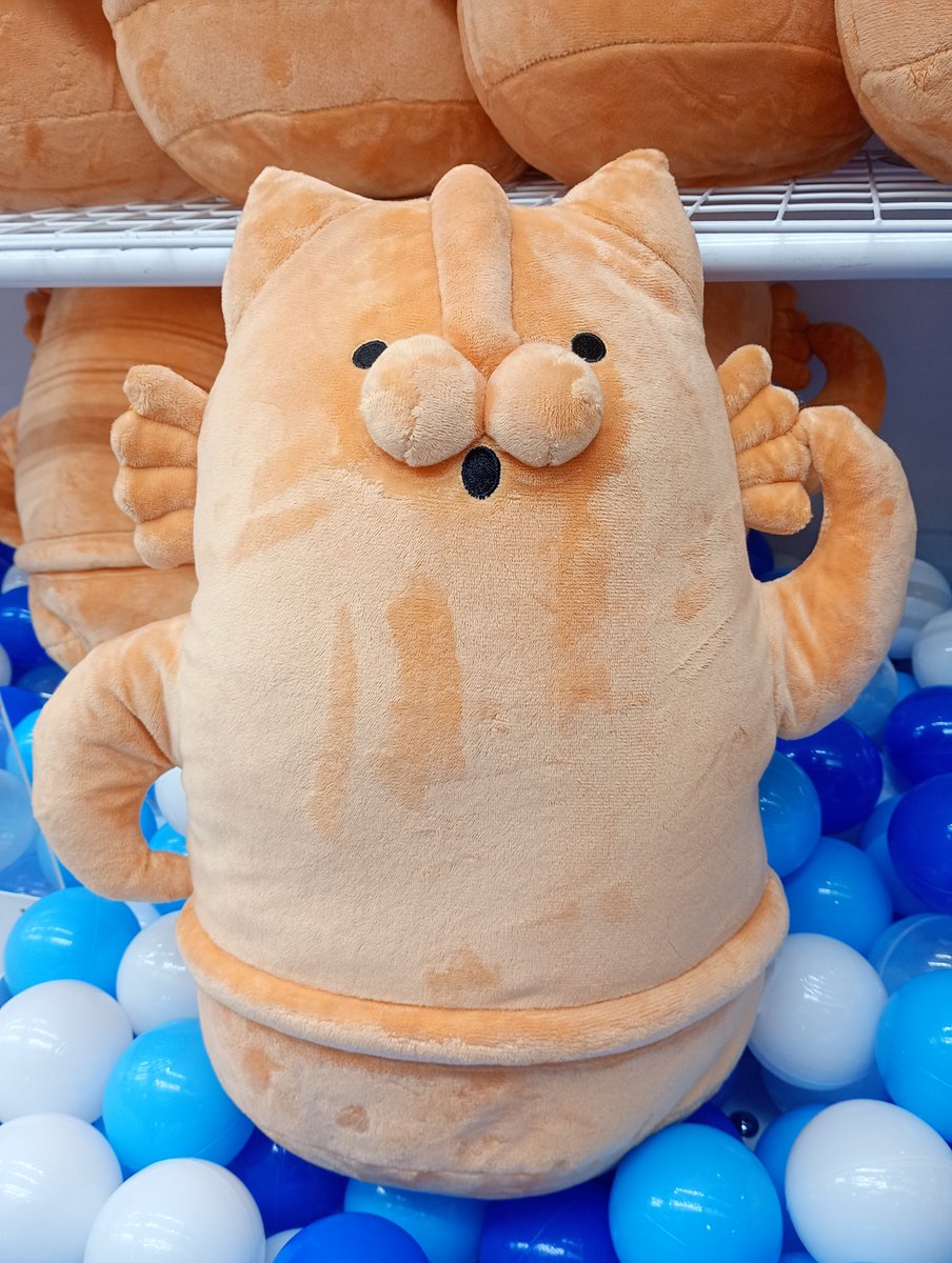 新景品情報】 #はにゃわ ☘️BIGぬいぐるみ ☘️マスコット（4種
