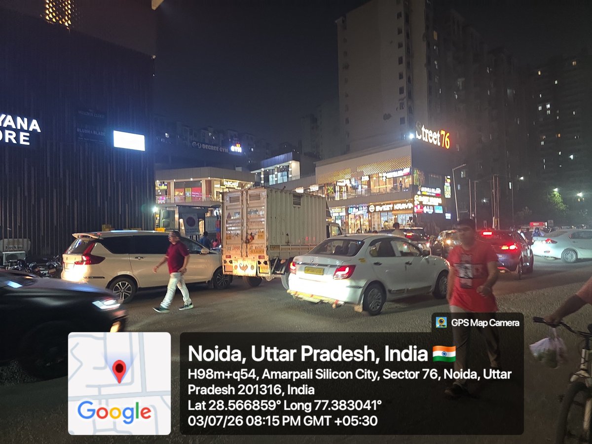 DeepakKumarGBN's tweet photo. Street 76 market in Sector 76, Noida ready for mishappenning and big fire risk for nearby society Silicon City, @noidafire do you given the fire NOC? @CeoNoida does this building follows commercial building rules? @noida_authority @dmgbnagar @fireserviceup @dgpup @ChiefSecyUP https://t.co/3efuc5hDv9