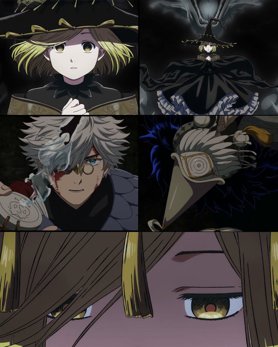 AnimexTwts's tweet photo. Witch Hat Atelier Season 2 ⏳ https://t.co/L0cHWkM1Fi