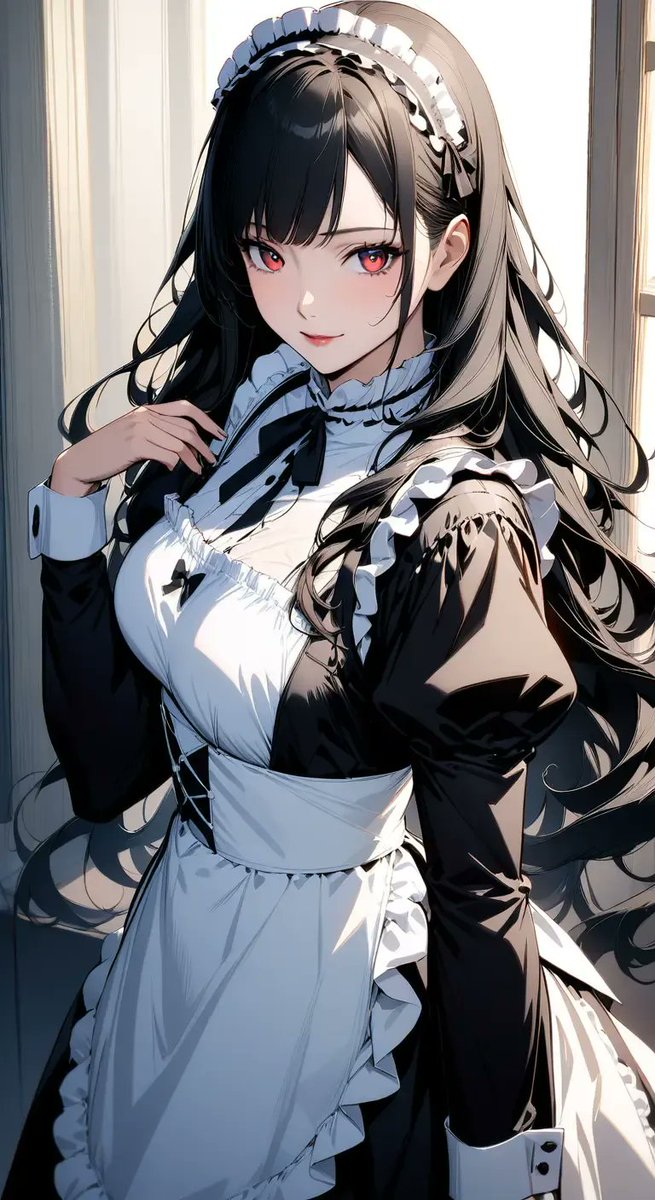 バラ売り可能　ふくメイト衣装 AMNESIA ワンドオブフォーチュン ヴィクトリアンメイド服】 プロンプト▷ALT/代替にいれておきます。