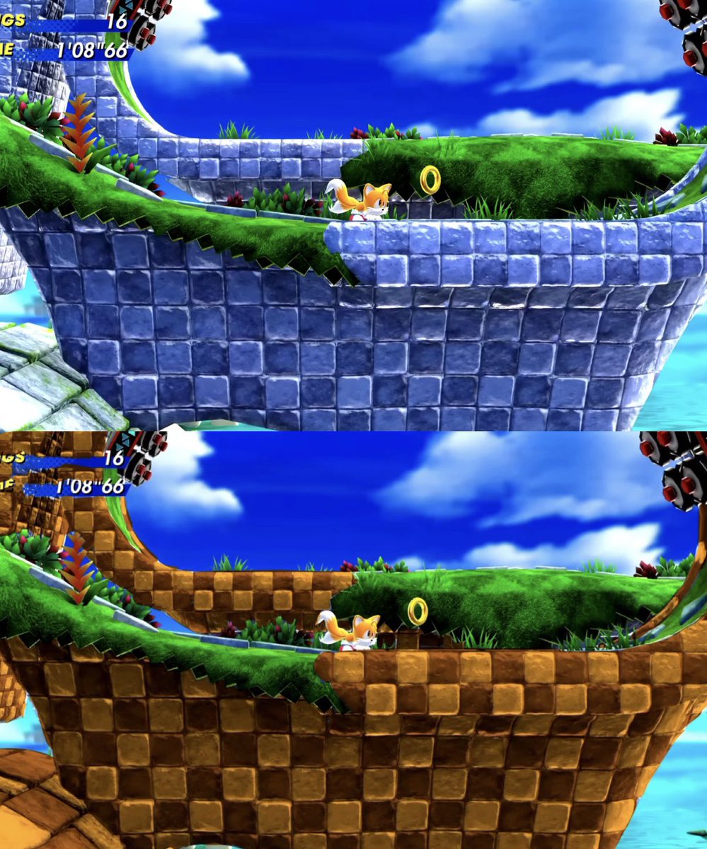 chef_of_games's tweet photo. Gotta love Sonic Superstars “originality” https://t.co/XzDOha628M