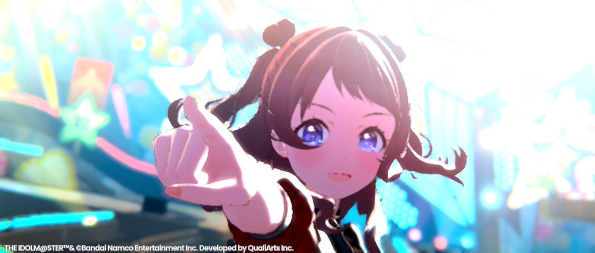 sam_type11's tweet photo. 今日の学マス

持ってるごまえ衣装のキャラでライブ見終えて…

それぞれ歌い方にアレンジがあって良いですね！
あとコール訓練され過ぎがうるさい(褒め言葉)😙

しかしGO MY W AYは20年前の曲とか信じたくないw https://t.co/HMkVOYRtlv