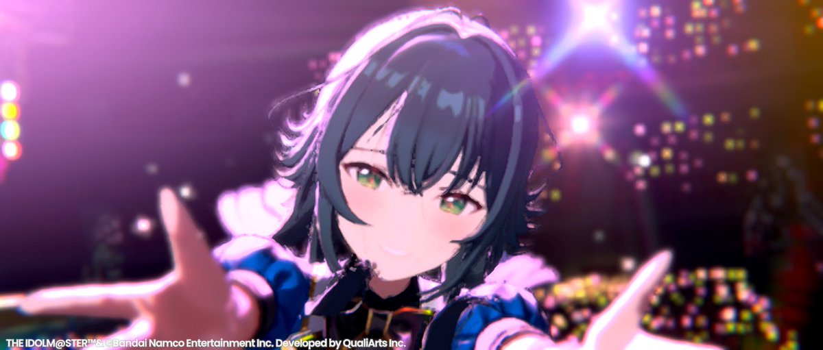 sam_type11's tweet photo. 今日の学マス

持ってるごまえ衣装のキャラでライブ見終えて…

それぞれ歌い方にアレンジがあって良いですね！
あとコール訓練され過ぎがうるさい(褒め言葉)😙

しかしGO MY W AYは20年前の曲とか信じたくないw https://t.co/HMkVOYRtlv