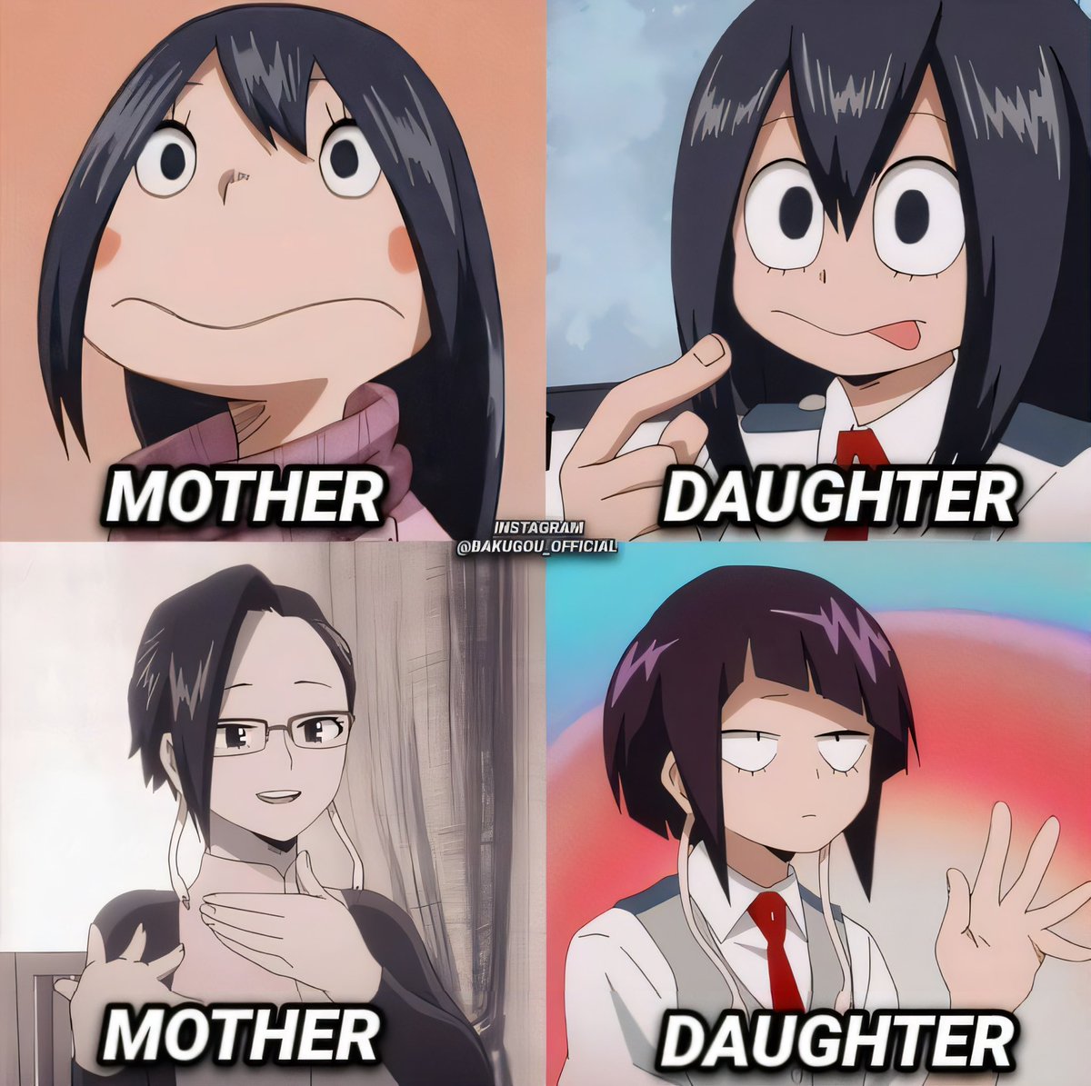 4kpapers's tweet photo. Why does Jiro's mom look like
momo (the one from mha) https://t.co/inkFBRKY4S