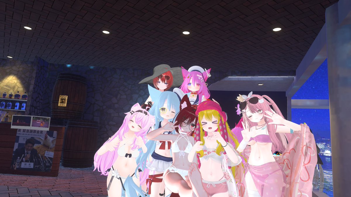 ai4096's tweet photo. しゅわしゅわ会で飲んでた！プールにも行って楽しかった。
#りずにゃんクラブ https://t.co/WcBWg2itUJ