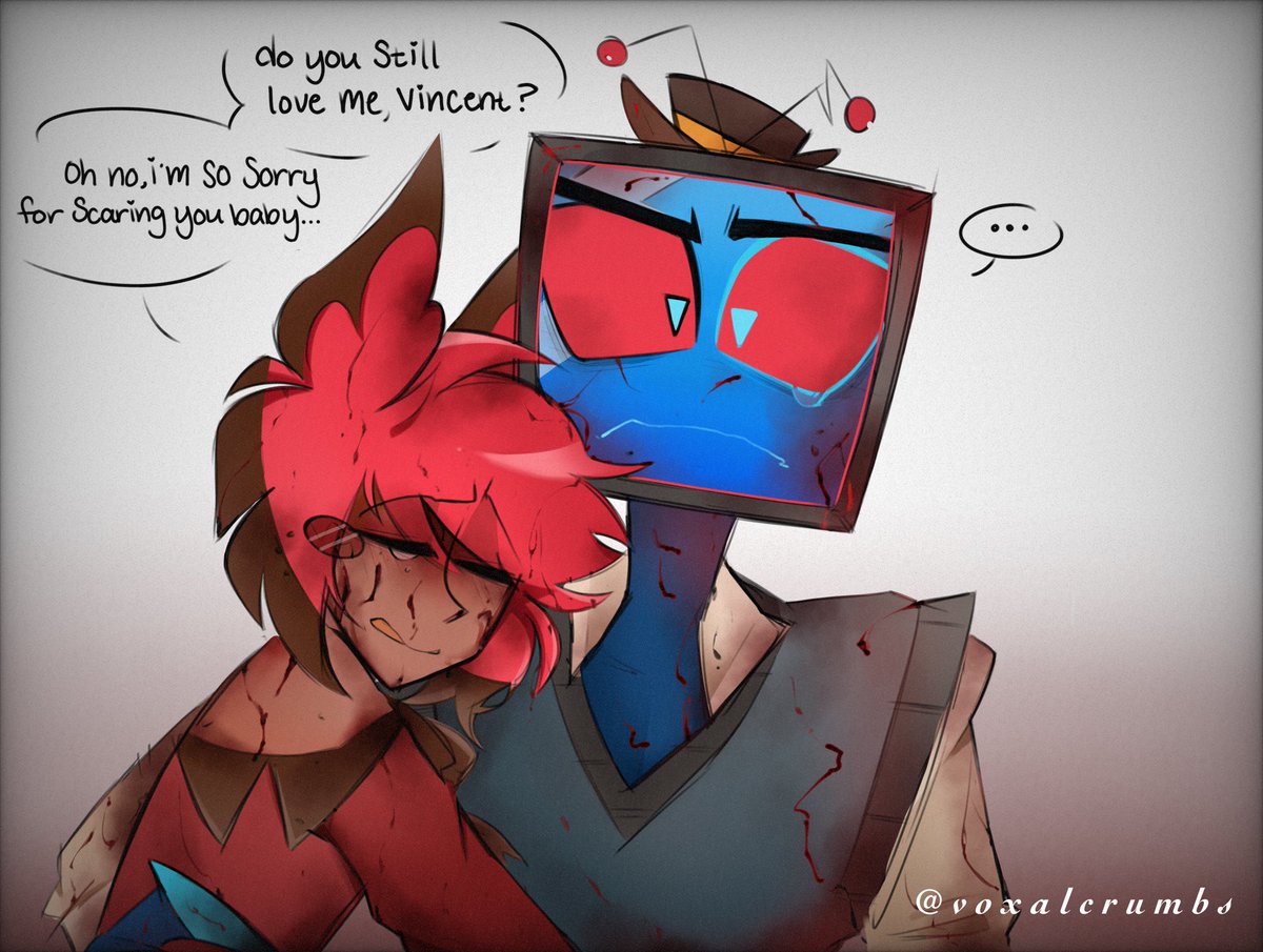 voxalcrumbs's tweet photo. #radiostatic x #obsession au https://t.co/4NEEoLJVy5