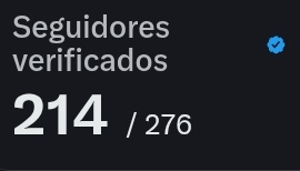 Romerio29's tweet photo. Nesse momento eu estou com esse resultado de verificados. 
Faltando ainda 286 para 500 verificados. Eu sigo quem seguir. 
#RT é importante porque pode alcançar mais pessoas. Seja bem vindos vcs que estão fortalecendo. Gratidão 🙏🙏 https://t.co/72lbIDx7y1