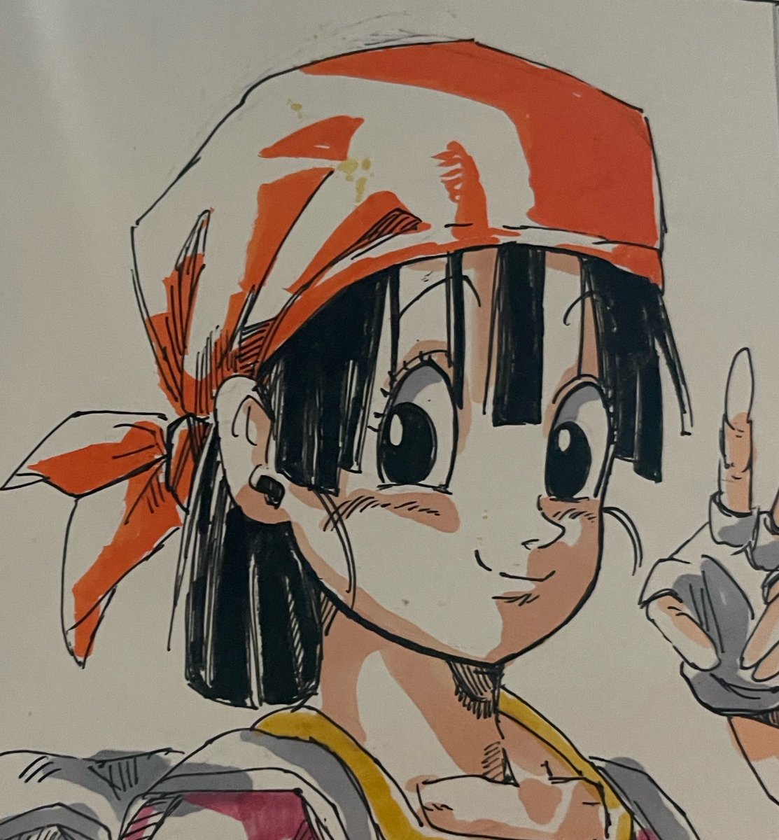 hallkoji39's tweet photo. どらごんぼーるすき！ https://t.co/KzvWh37fix