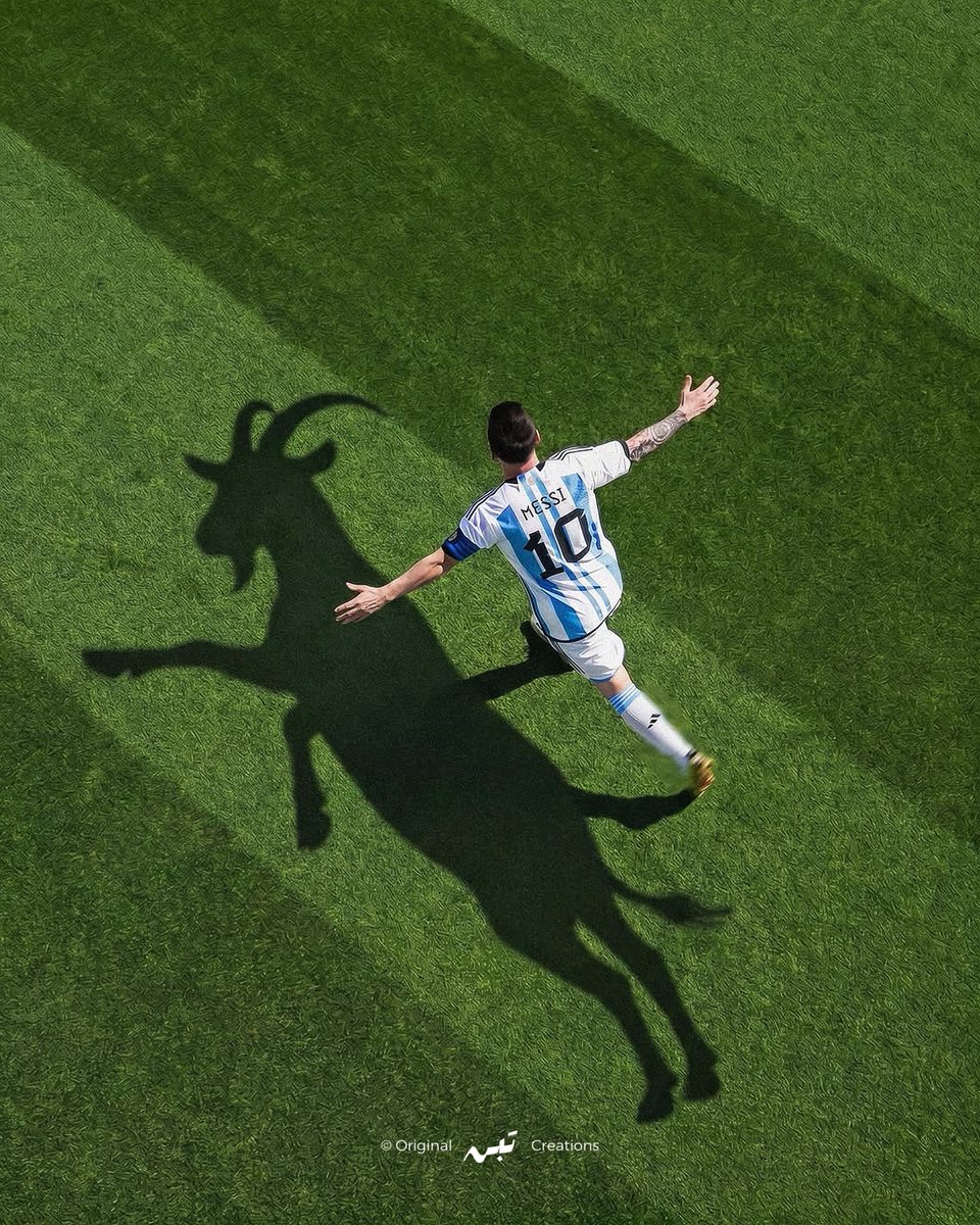 TbnGraph's tweet photo. Lionel Messi 🇦🇷
#FIFAWorldCup | #ARGCPV https://t.co/tq2UVosDQF