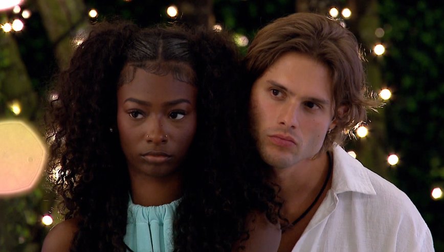 camcmrns's tweet photo. I love how brinity are so obsessed with physical touch 😭 DO NOT SEPERATE THEM THEY ARE A PAIR #loveislandusa https://t.co/wEXtOzHo1s