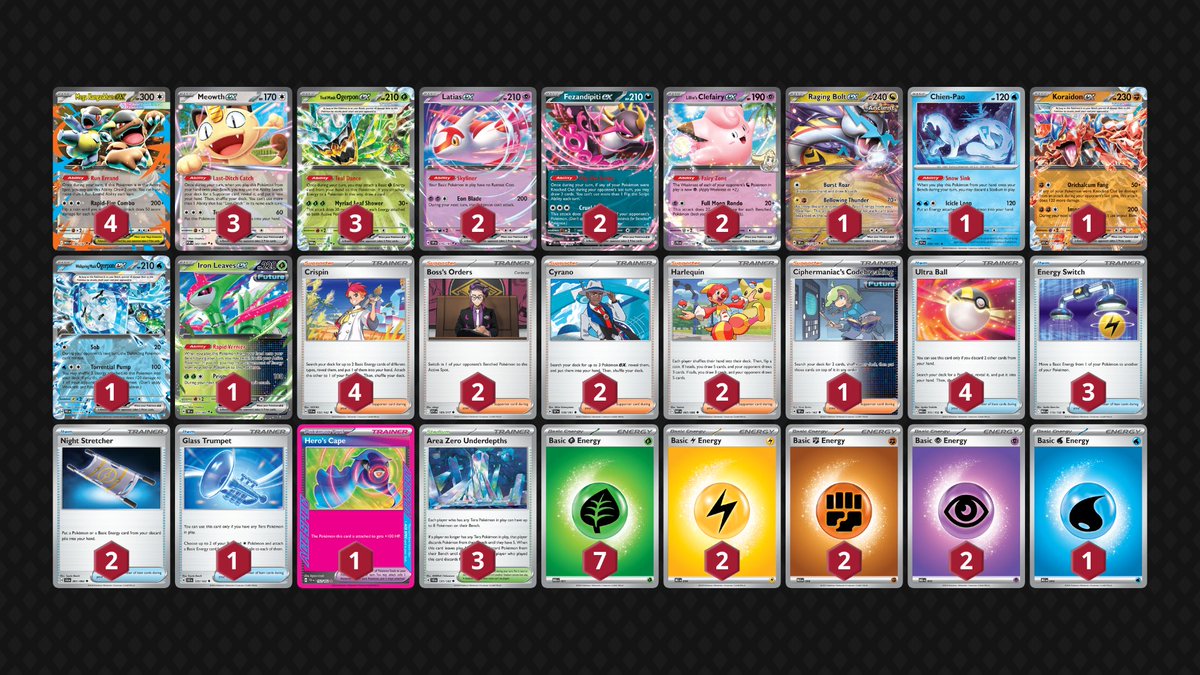 SquirtleThirty2's tweet photo. Good deck https://t.co/KxHSu8yWla