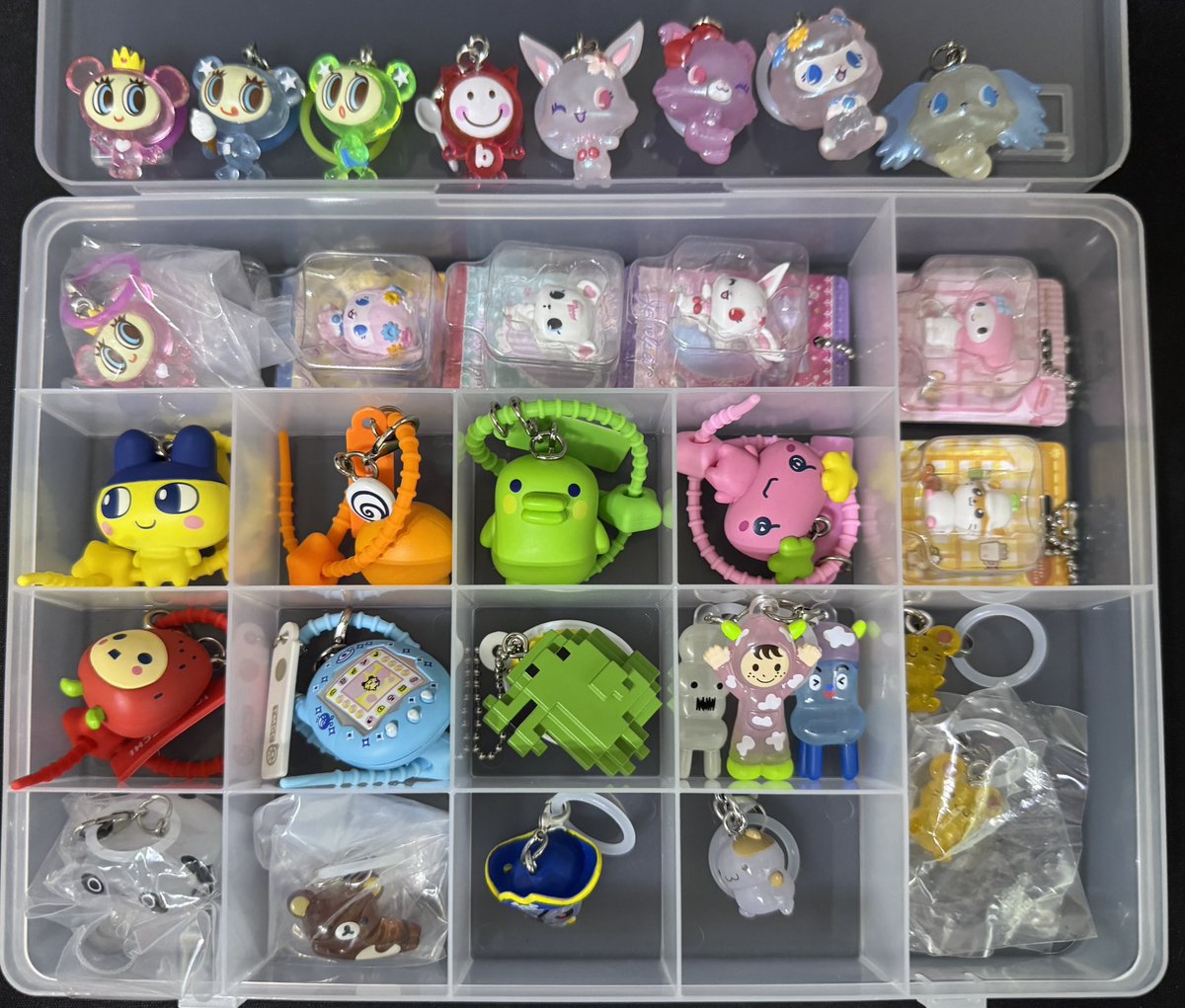 naepommm's tweet photo. 【交換】ガチャ めじるしアクセサリー　

(譲)画像(＋リプ)

(求)リプ(ハート箇所)

都内手渡しor郵送📮
お気軽にお声がけください！ https://t.co/44bAJjA92N
