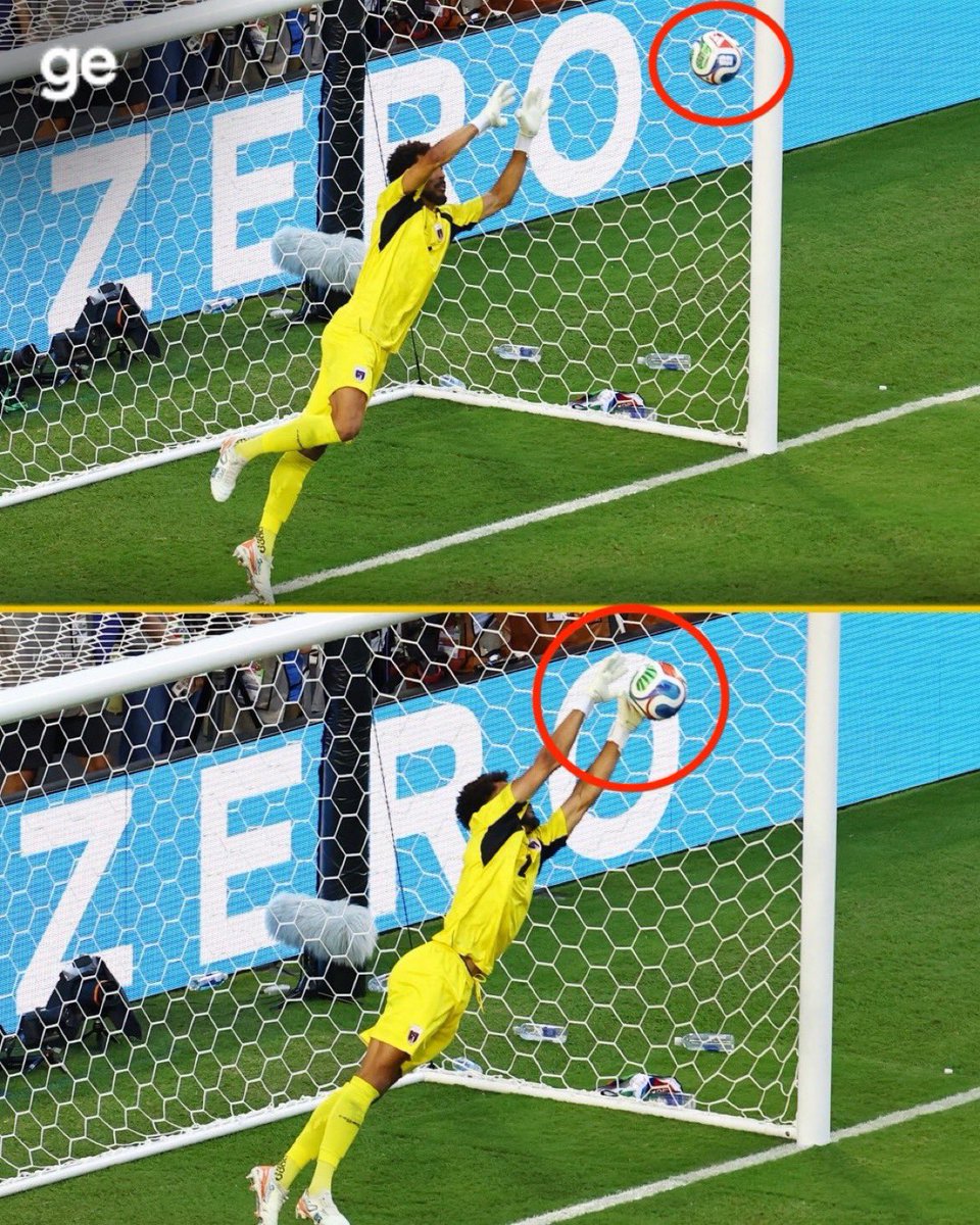 XekiHlongwane's tweet photo. @ofootball__ He saved it 🔥🔥 #ARGCPV https://t.co/lqGnb671qf