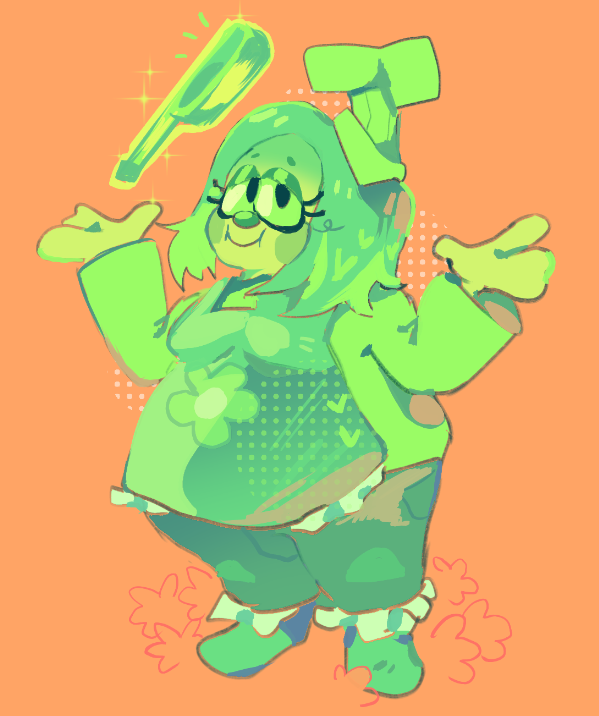 playcentermd's tweet photo. first green doodle :D https://t.co/ATRueQCSTn